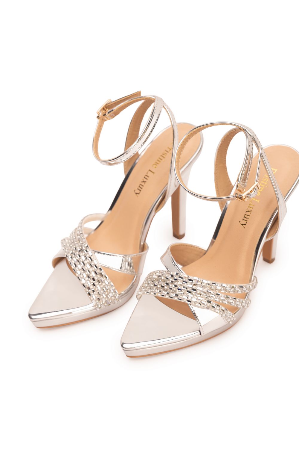 formal heels 5 inch